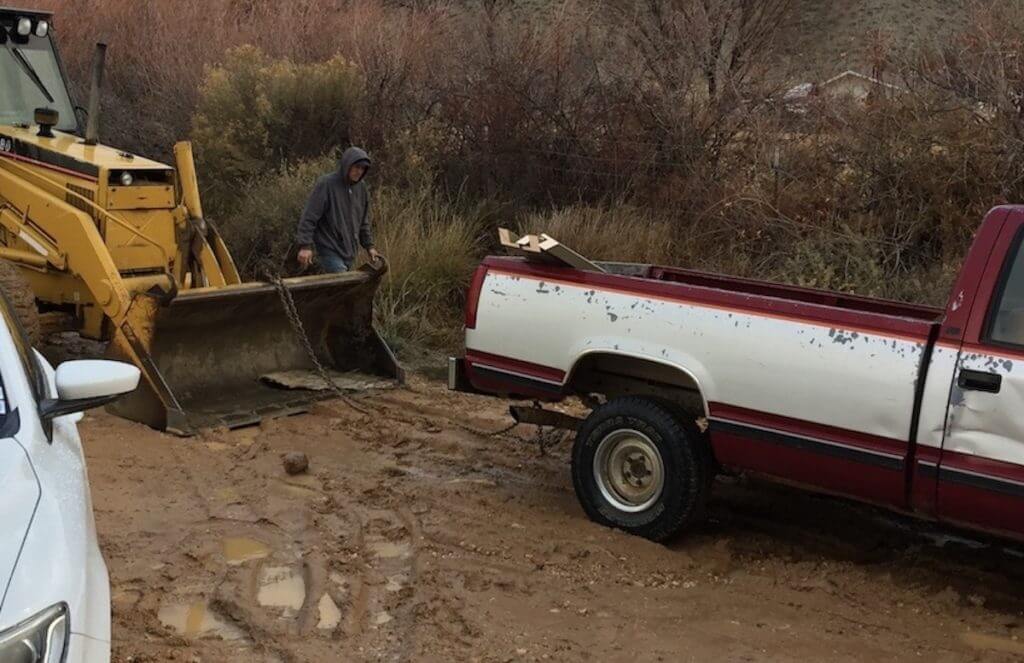 Creative roadside assistance