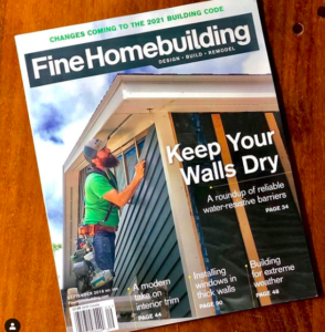 Fine Homebuilding Magazine September 2019